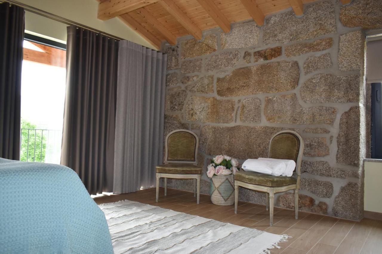 Casinhas Da Eira Caramulo Turismo Rural Arca Экстерьер фото