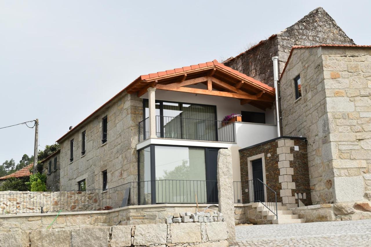 Casinhas Da Eira Caramulo Turismo Rural Arca Экстерьер фото