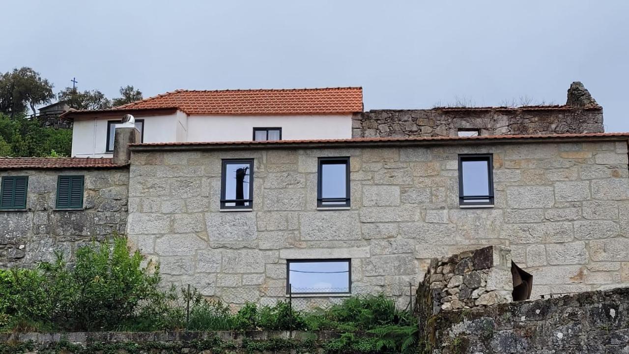 Casinhas Da Eira Caramulo Turismo Rural Arca Экстерьер фото