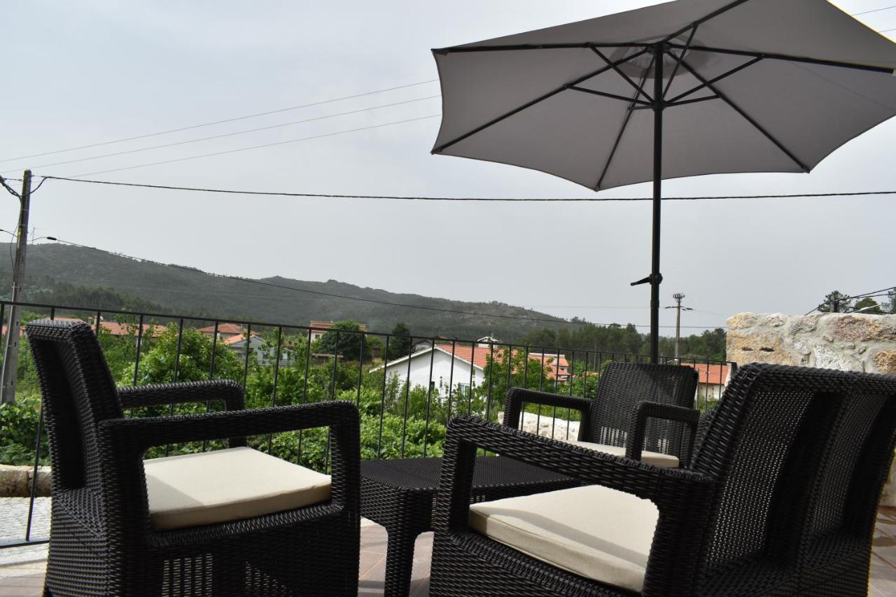 Casinhas Da Eira Caramulo Turismo Rural Arca Экстерьер фото