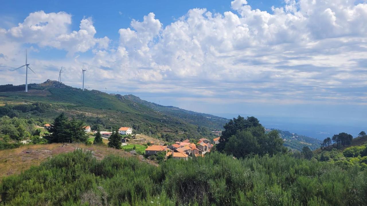 Casinhas Da Eira Caramulo Turismo Rural Arca Экстерьер фото