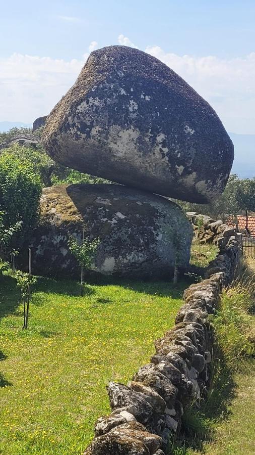 Casinhas Da Eira Caramulo Turismo Rural Arca Экстерьер фото