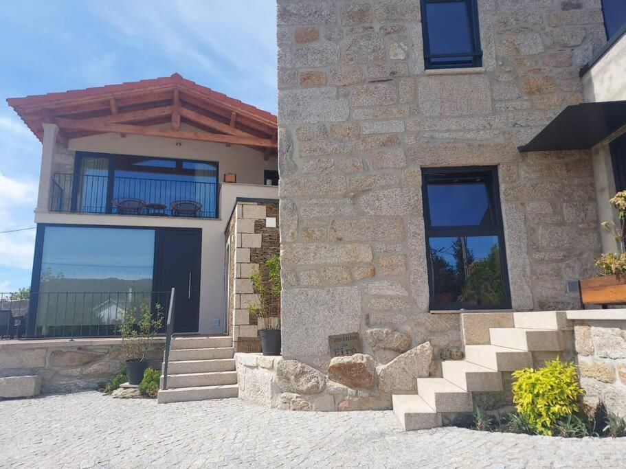 Casinhas Da Eira Caramulo Turismo Rural Arca Экстерьер фото